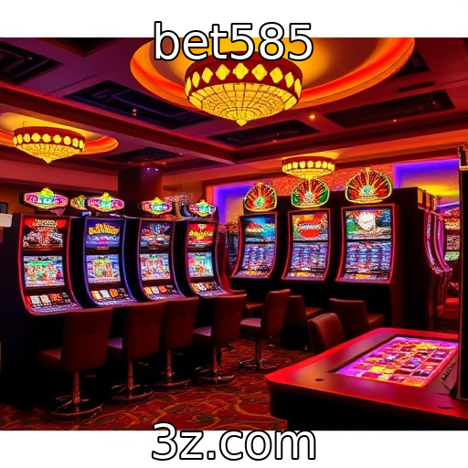 bet585 | Inovação tecnológica nos jogos de cassino ao vivo